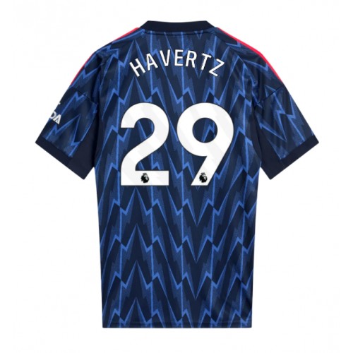 Stroje piłkarskie Arsenal Kai Havertz #29 Koszulka Wyjazdowej 2025-26 Krótki Rękaw